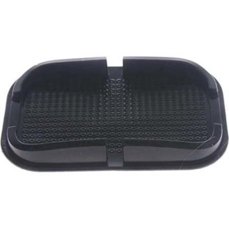 Go Go Gadget - Bilinstrumentbräda - Telefonhållare - Halkskyddsmatta - Gummi - Lämplig för smartphone - Svart