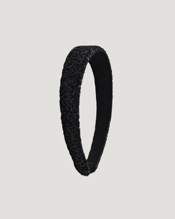 Sofie Schnoor ELINASK HAIRBAND Sort Accessoarer Pige - Kids Brand Store