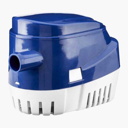 Länspump med inbyggd nivåvakt