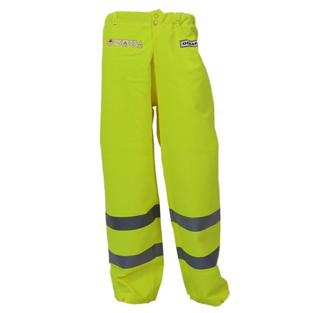 Ocean Abeko Coulomb Premium Regnbukse flammevarsel, gul L, Klær