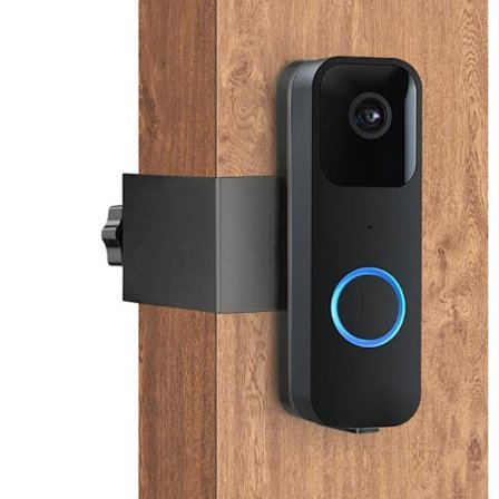 2 kappaletta ovikelloteline kiinteä ovi Varkaudenesto Ei lävistystä Metallikiinnike