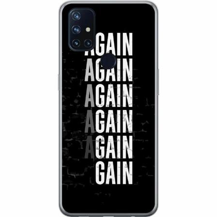 Oneplus Nord N10 5g Genomskinligt Skal Training / Gym