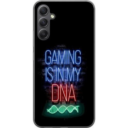 Yhteensopiva Puhelinkuori Samsung Galaxy A25 Viktor Gyökeresin muotokuva vihreässä paidassa, jossa on leijonamotiivi ja intensiivinen vihreä tunnelma