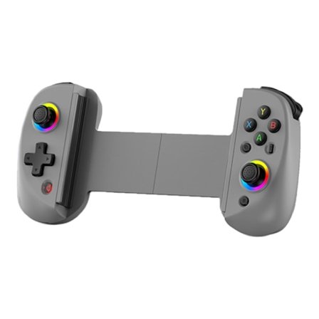 D8 Trådlös BT5.2 Gamepad för Switch Mobiltelefon Tablet Teleskopisk Mobiltelefon Spelkontroll Joystick med Hall Triggers