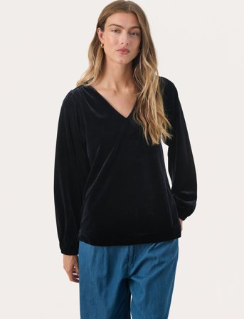 Part Two Madispw Bl - Navy - S