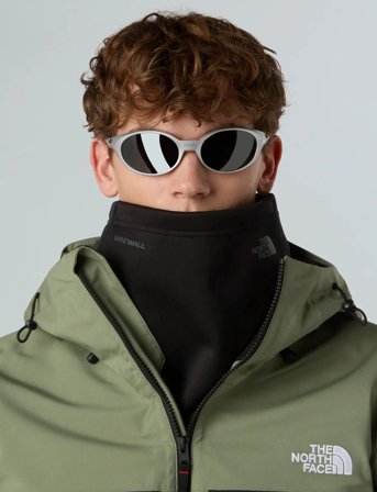 The North Face Windwall Gaiter - Black - ONE SIZE