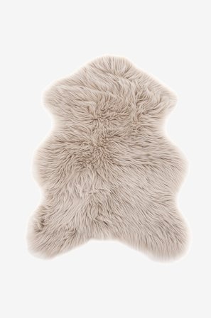 Venture Home - Saueskinn Katy - Beige - Feller & skinntepper - 60X90 - Fra Homeroom