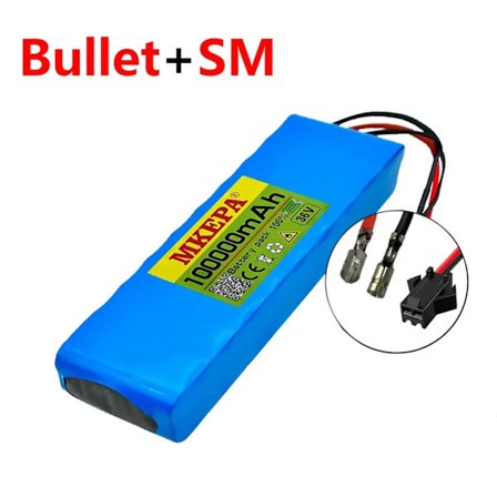 10S2P 36V 100000mAh 36v elektrisk scooter batteri Lithium elektrisk scooter 500W elektrisk scooter batteri 36v 10s2p batteri