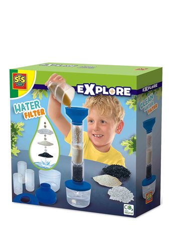 SES Creative | Water Cleaning Filter Experiment | ONE SIZE