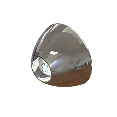 Pro Conehead M (6,5mm) - Silver