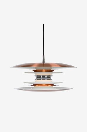 Belid - Riippuvalaisin Diablo, halkaisija 50 cm - Kuparia - Riippuvalaisimet - - Homeroom