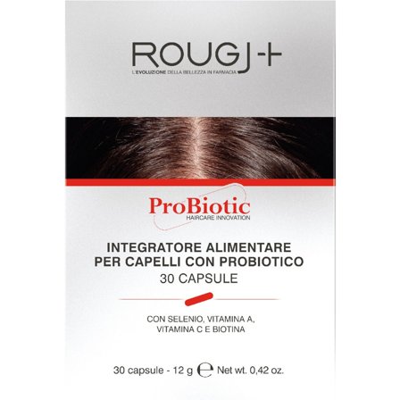 Rougj Probioic Integratore Anticaduta 30 Capsule