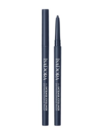 IsaDora The Intense Eyeliner 24H Wear & Smudgeproof 68 Marine Blue - Blue - 0.35 G