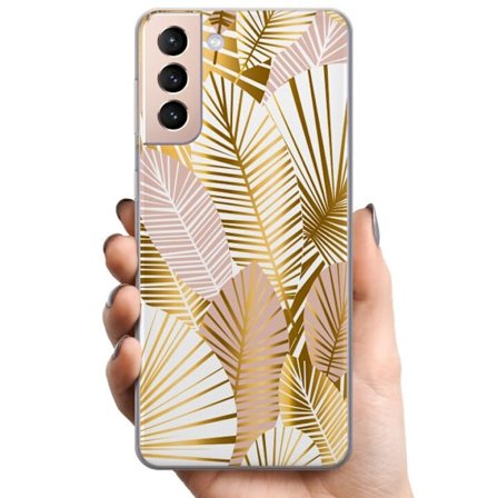 Kompatibelt Mobildeksel til Samsung Galaxy S21 Gull