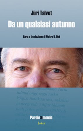Da un qualsiasi autunno Jüri Talvet
