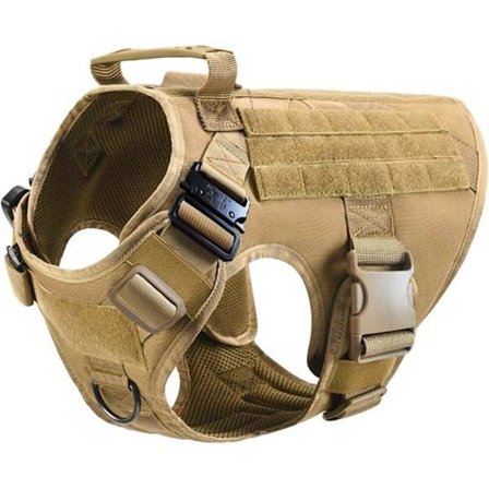 Taktisk Sele - Uspesifisert - Størrelse L - Svart - Pustende - Justerbar