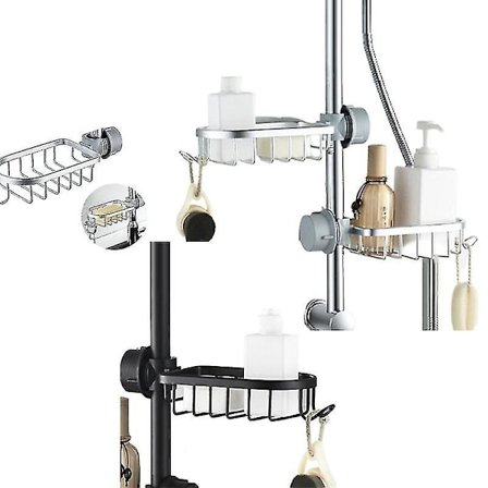 2 stk. Svampestativ Køkken Opbevaring Organizer Vaskestativ