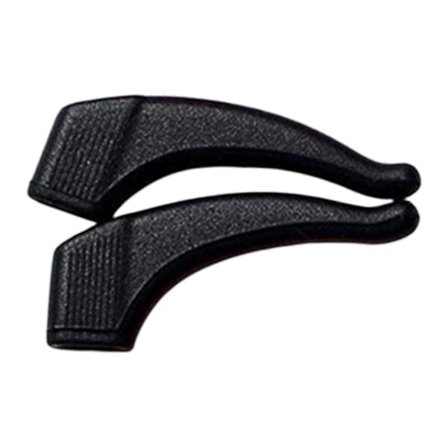 Liukumaton silmälasien korvakoukku, silikonia, kevyt silmälasien pidike