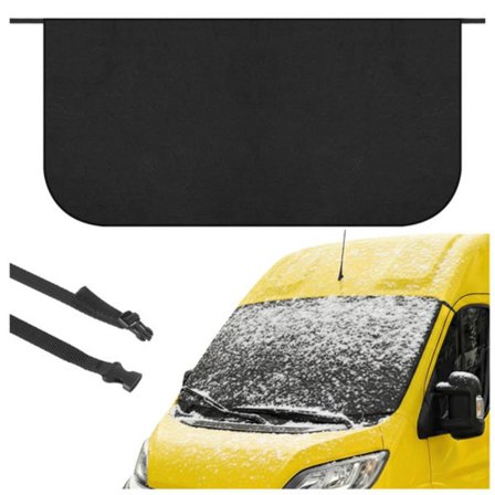 Frostsikker forrudebetræk, vandtæt, 200x100 cm