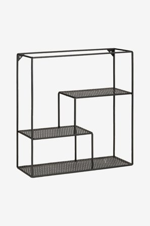 NORDFORM - Vegghylle Batley - Svart - Vegghyller - Fra Homeroom
