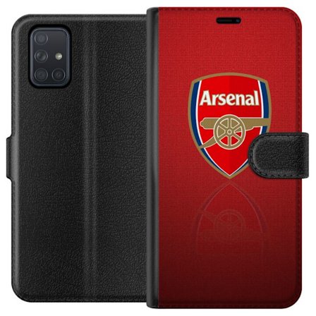 Kompatibelt Plånboksfodral till Samsung Samsung Galaxy A71 Arsenal