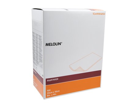Melolin Steril 10 x 20 cm, 100 stk.