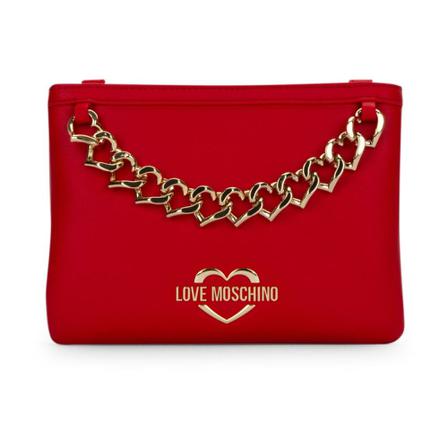 Love Moschino, Handbags Rood, Dames, Maat:ONE Size