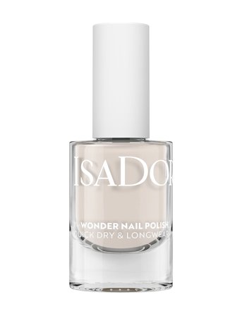 IsaDora The Wonder Nail Polish Quick Dry & Longwear 105 Beige Cream - Cream - 5 ml