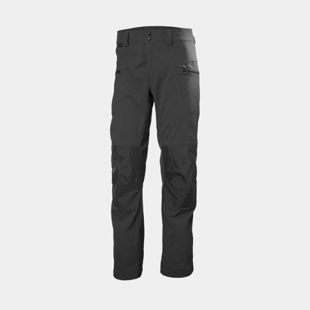 Pantalón de navegación sin tirantes Helly Hansen HP Racing Deck 2.0, Ebony, hombre, 28"