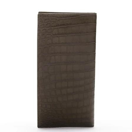 Bottega Veneta Vintage, Pre-owned Leather wallets Grijs, Dames, Maat:ONE Size,leer