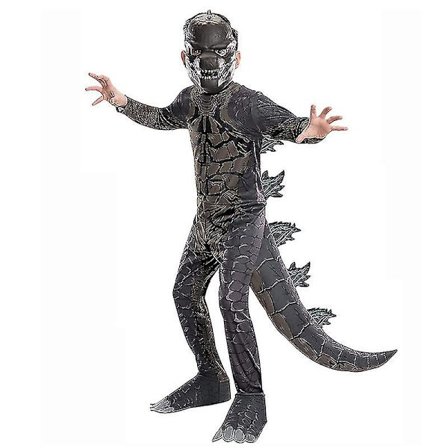 Godzilla Coswear Stage Jumpsuit Dockdräkt Barn Jumpsuit Performance Suit