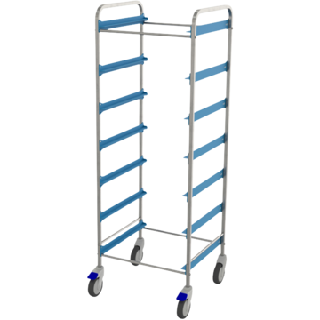 Diskomat Hög Korgvagn 50x50cm