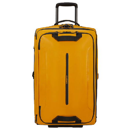 Samsonite Ecodiver Duffle med hjul 67 cm Resväskor Dam Gul 67/24