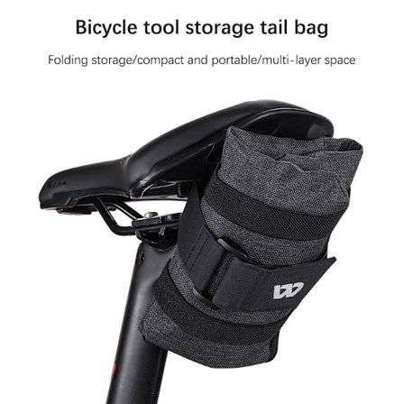 Polkupyörälaukku Työkalulaukku Top Front Tube Runkolaukku Pack Pouch Cyclin