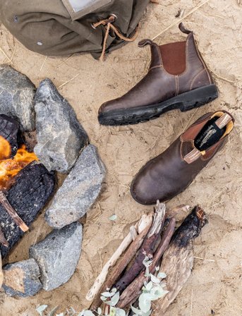 Blundstone Bl 550 Classics Chelsea Boot - Brown - 46