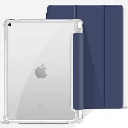 iPad Vikbart Skyddsfodral Mörkblå (För iPad Pro 12.9 (2018/2020/2021))