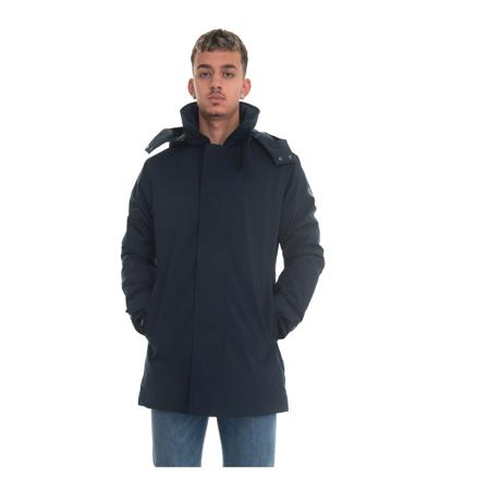Save The Duck, Parkas Blauw, Heren, Maat:XL