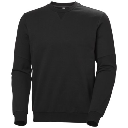 Helly Hansen Workwear Evo 79343-991 Sweatshirt svart XL, Klær