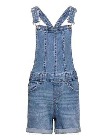 Kmgpercy Overall Shorts Dnm Pim854 Dungarees Blå Kids Only