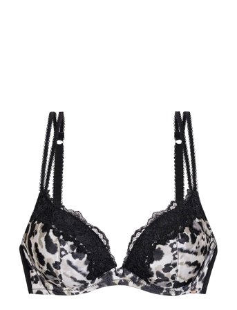 Dorina | Origins-Print Push Up Plunge | A x 80