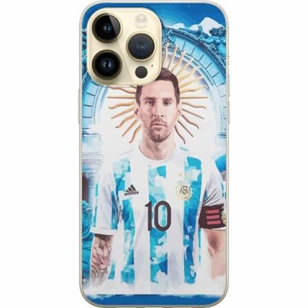 Apple Iphone 14 Pro Max Genomskinligt Skal Messi