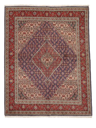 Medallion Small Tabriz 40 Raj Rug 153X200 Wool