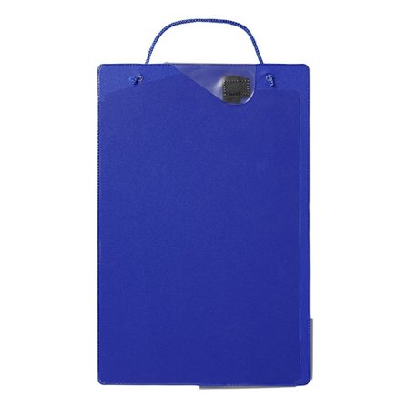 Pajakorjaustasku A4 sininen avaintaskulla PU:10kpl.