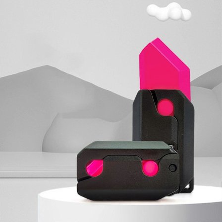 Tryckt Gravitationskniv Rädiskniv Dekompressionsleksak, Plastleksaker Sensoriska Leksaker Ångest Stress Relief Leksak, Perfekt För ADHD Och ADD 