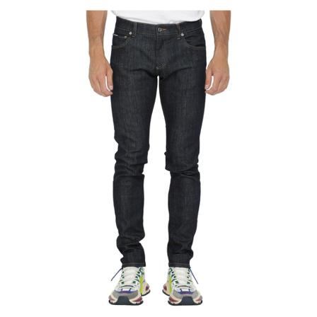 Dolce & Gabbana, Jeans Gy 07Ld G8Fr 4 Niebieski, Mężczyzna, Rozmiar: M
