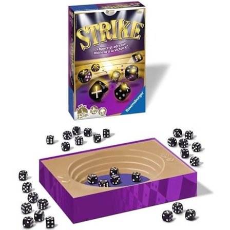Strike selskabsspil - Ravensburger - Terningkast - 2 til 5 spillere fra 8 år (XH(