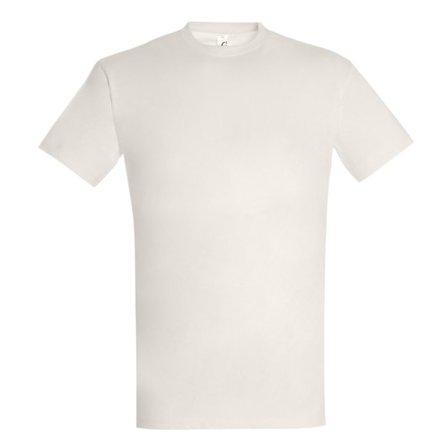 SOLS Imperial Herr T-shirt Kort Ärm XXL Off Whi