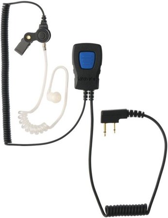 Lafayette Miniheadset Inre Öronmussla 2,5+3,5mm Vinklad Mindre Mellanrum