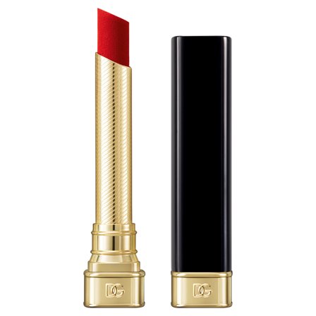 Dolce&Gabbana My Comfy Matte Lip Stylo, colore intenso istantaneo e idratazione MY 14.03 - Rosso acceso dai toni arancio - Rossetto mat