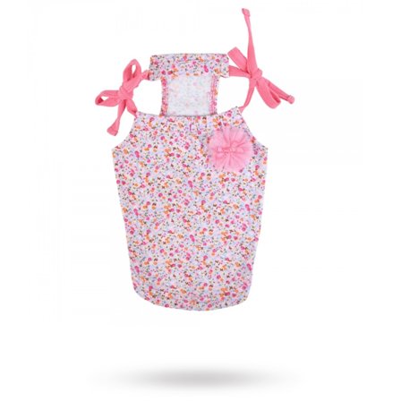 Puppia - Wildflower Hundegenser - Rosa - Hundegenser, hundvester & T-skjorter til hunder